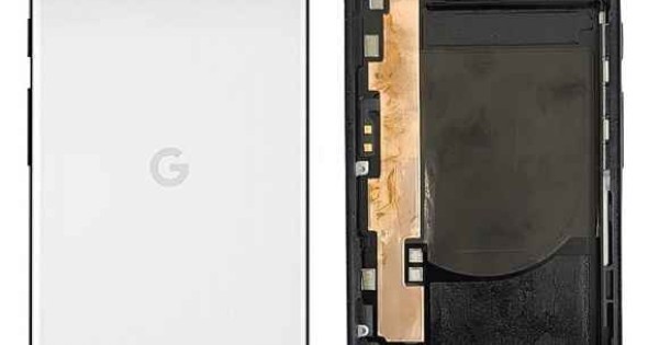 Google Pixel 6a Rear Housing Panel Chalk - Cellspare